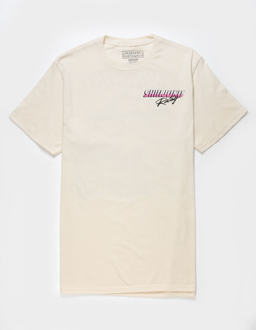 PLEASANT GETAWAY Shinjuku Racing Mens Tee - SAND | Tillys