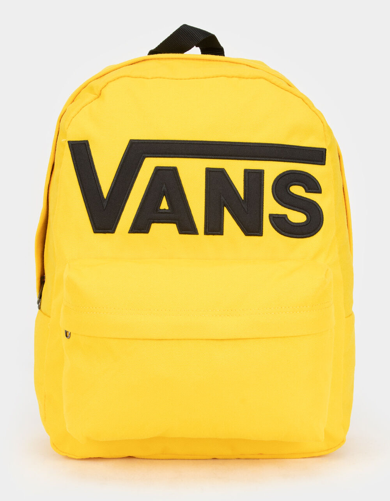 VANS Old Skool III Lemon Chrome Backpack image number 0