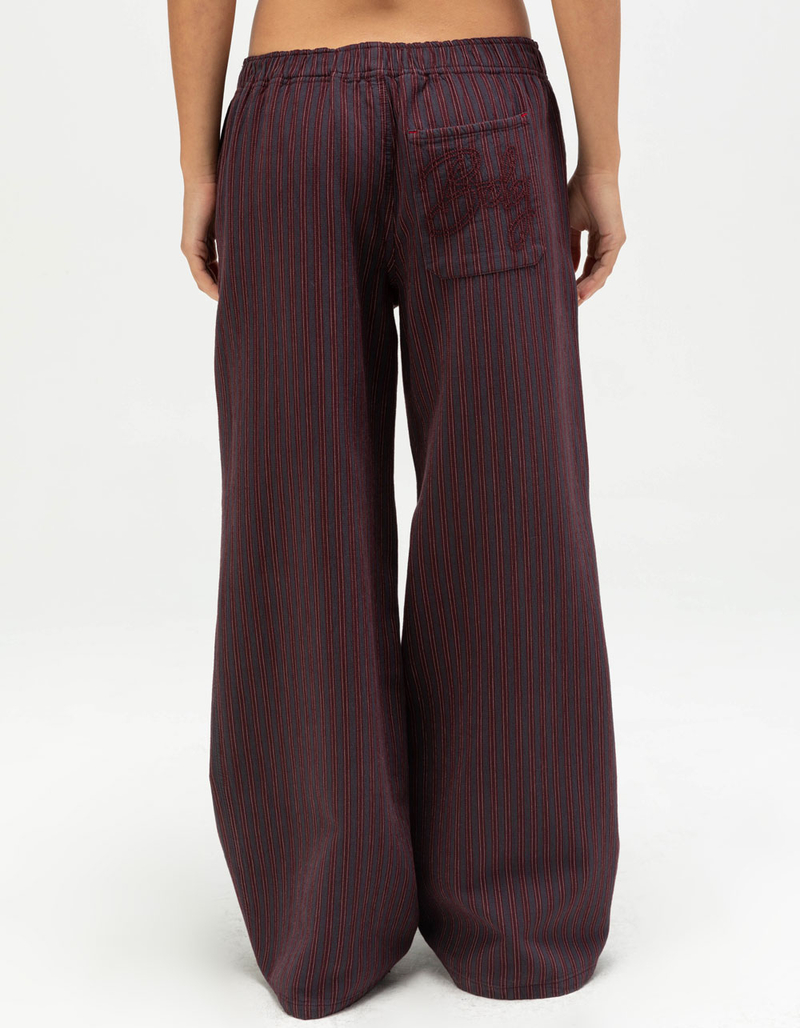 BDG Urban Outfitters Ami Womens Stripe Pull On Pants image number 3