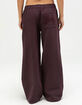 BDG Urban Outfitters Ami Womens Stripe Pull On Pants image number 4