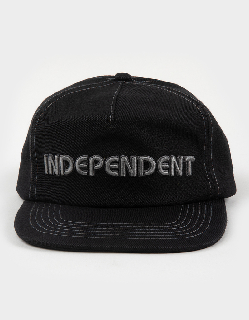 INDEPENDENT Groundwork Snapback Hat image number 1