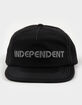 INDEPENDENT Groundwork Snapback Hat image number 2