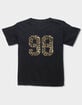 COLLEGIATE 98 Leopard Girls Tee image number 1