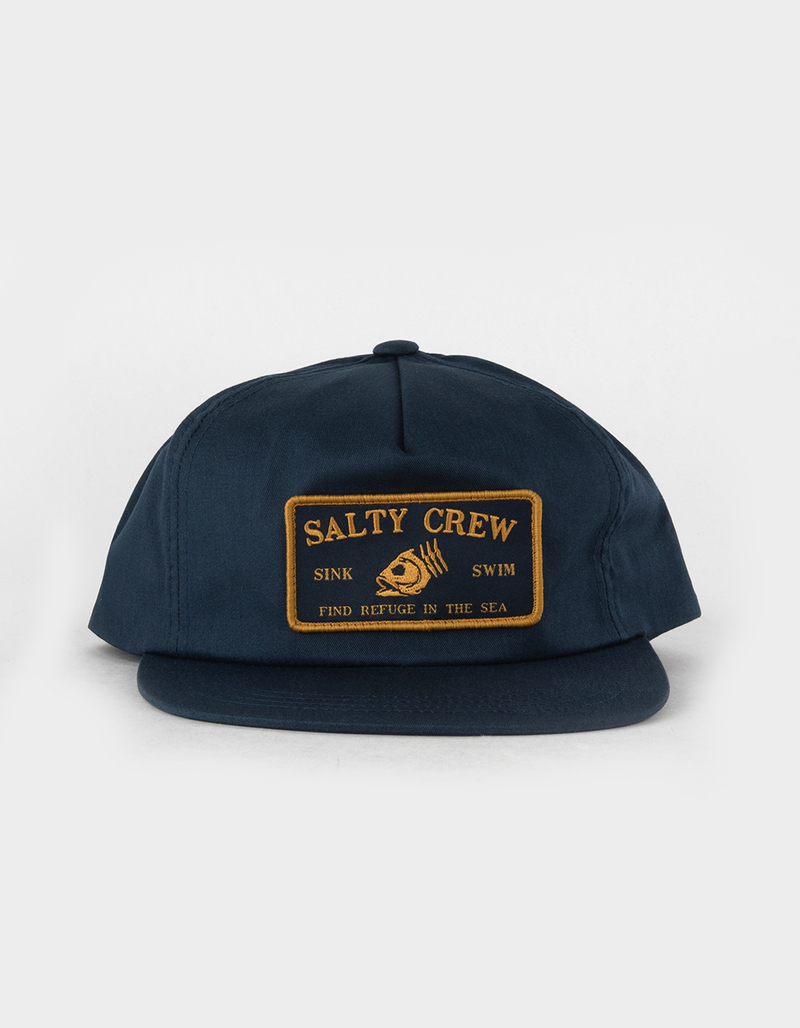 SALTY CREW Fish Head Mens Snapback Hat image number 0