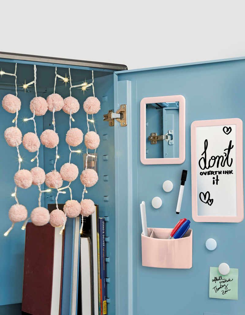 MERKURY INNOVATIONS 8 Piece LED Light Locker Life Pom Pom Accessory Kit image number 0