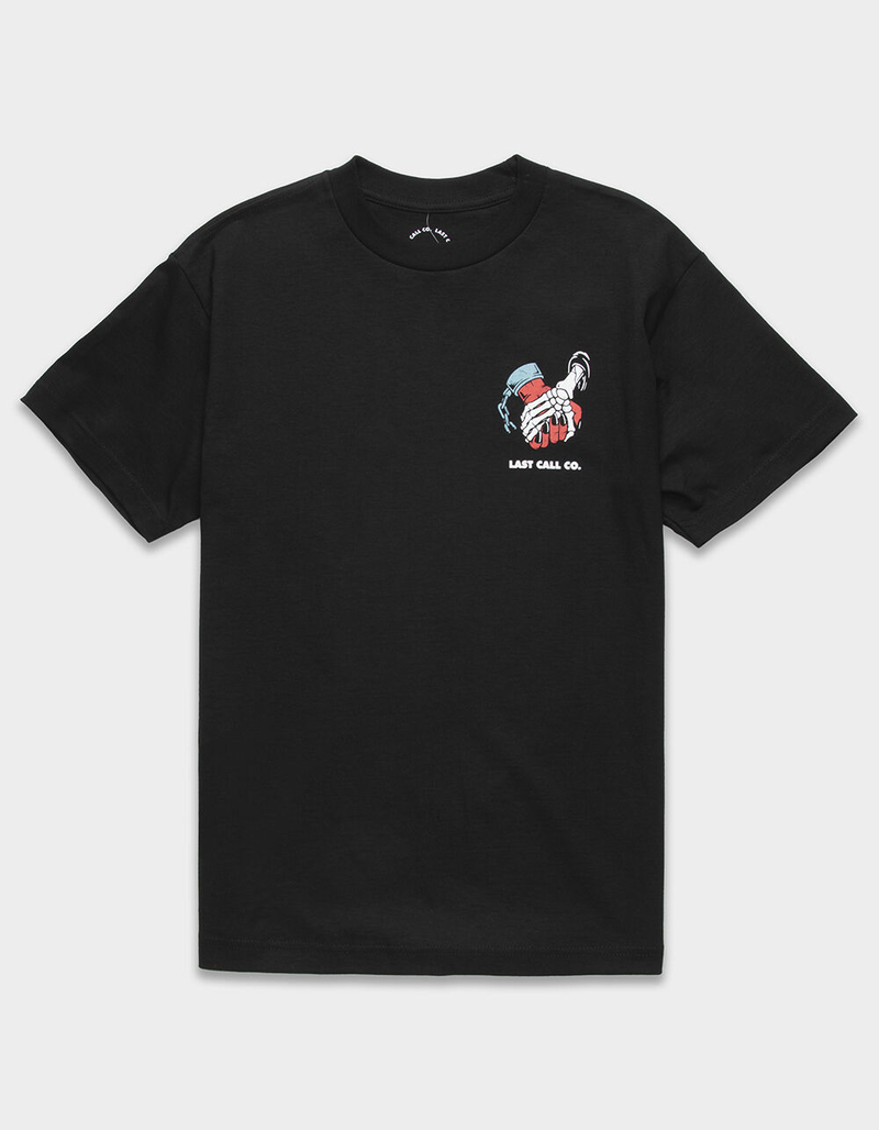 LAST CALL CO. And Back Mens Tee image number 1