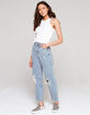 BDG Urban Outfitters High Neck Womens White Tank image number 4