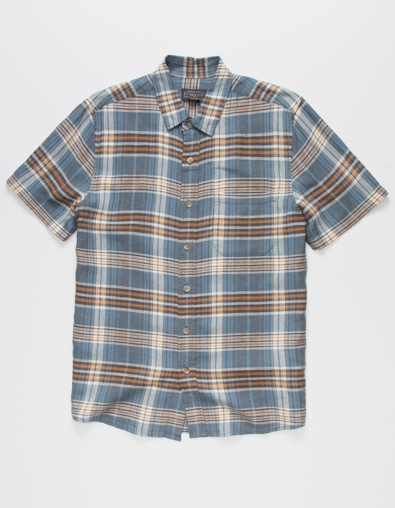 Men's Alpond Hangin' Out Cotton Button-Up Shirt