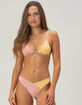 BILLABONG Babe Alert Reversible Triangle Bikini Top image number 4