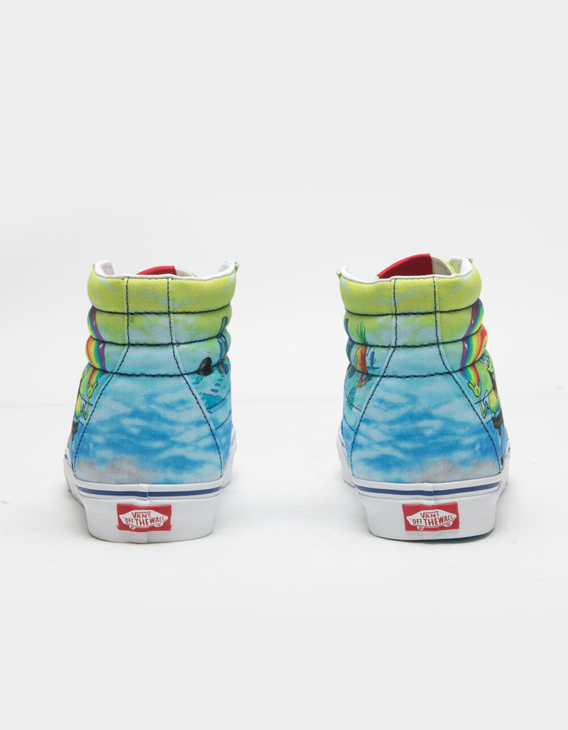 VANS x SpongeBob SquarePants Sk8 Hi Shoes image number 4