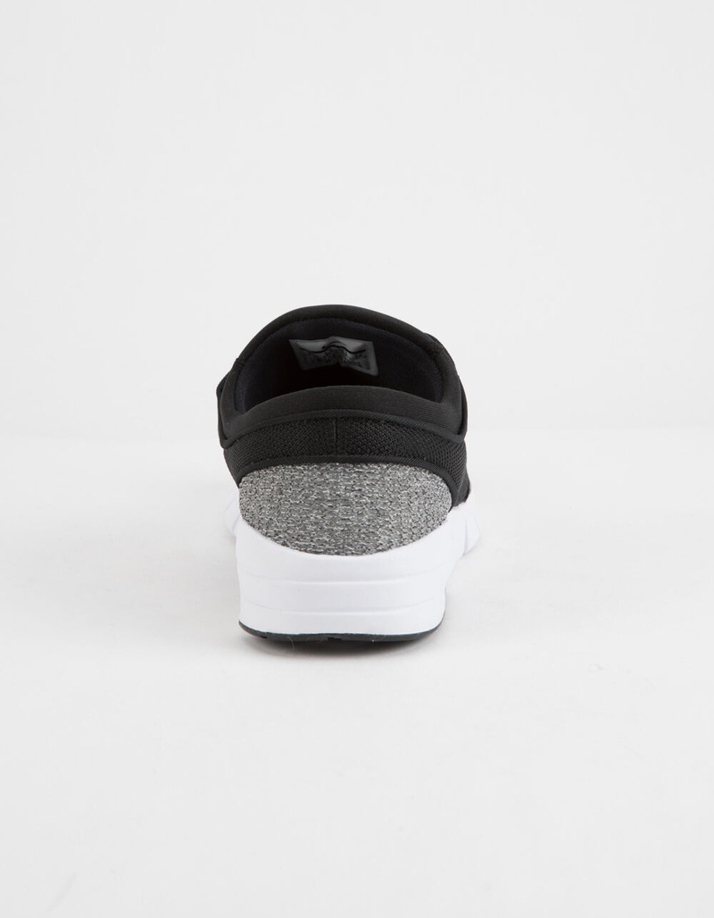 NIKE SB Stefan Janoski Max Black & White Boys Shoes image number 4