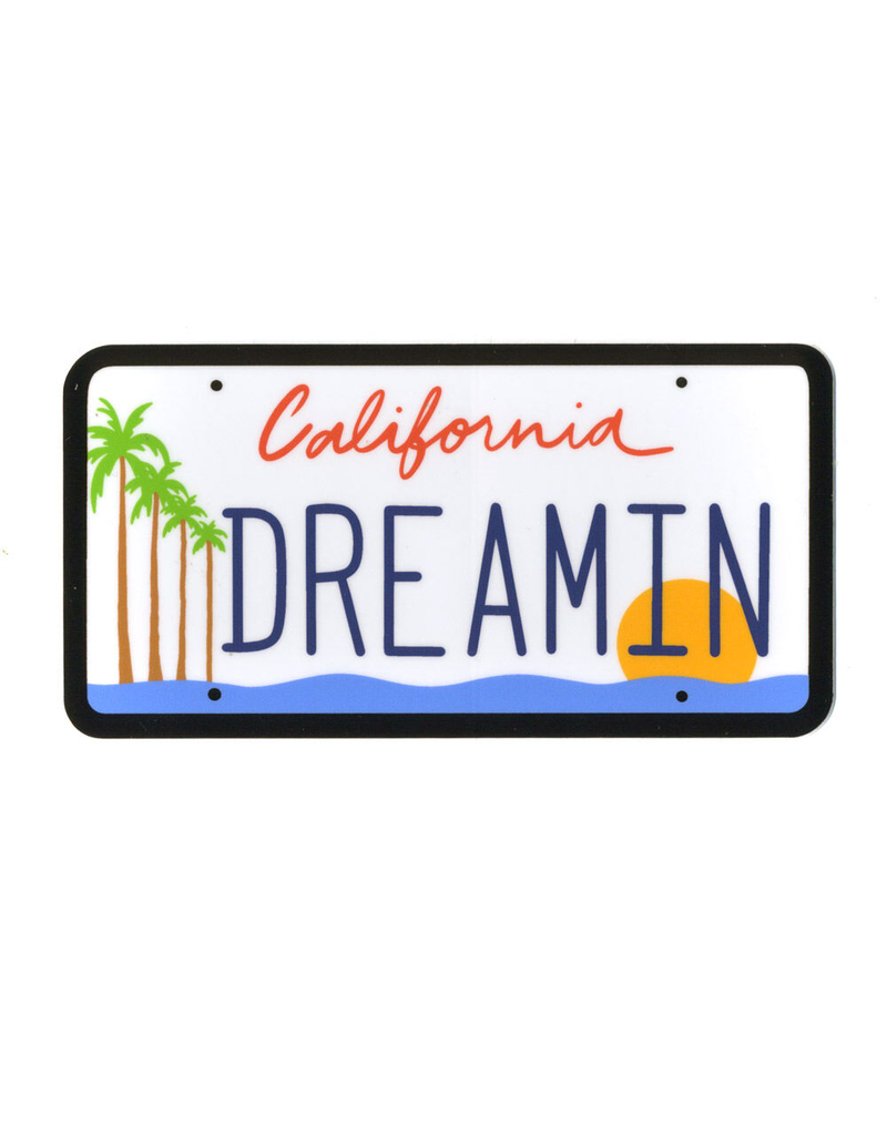 STICKIE BANDITS California Dreamin Sticker image number 0