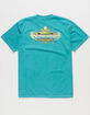 QUIKSILVER Magic Orb Mens Tee image number 1