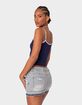 EDIKTED Franky Ribbed Contrast Tank Top image number 5