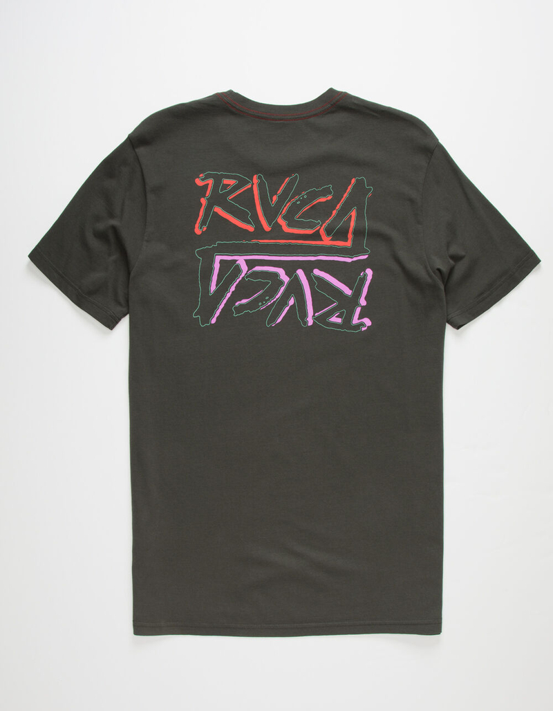 RVCA Offset Mens T-Shirt image number 0