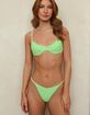 DIPPIN' DAISY'S Fiji Thong Bikini Bottoms image number 4