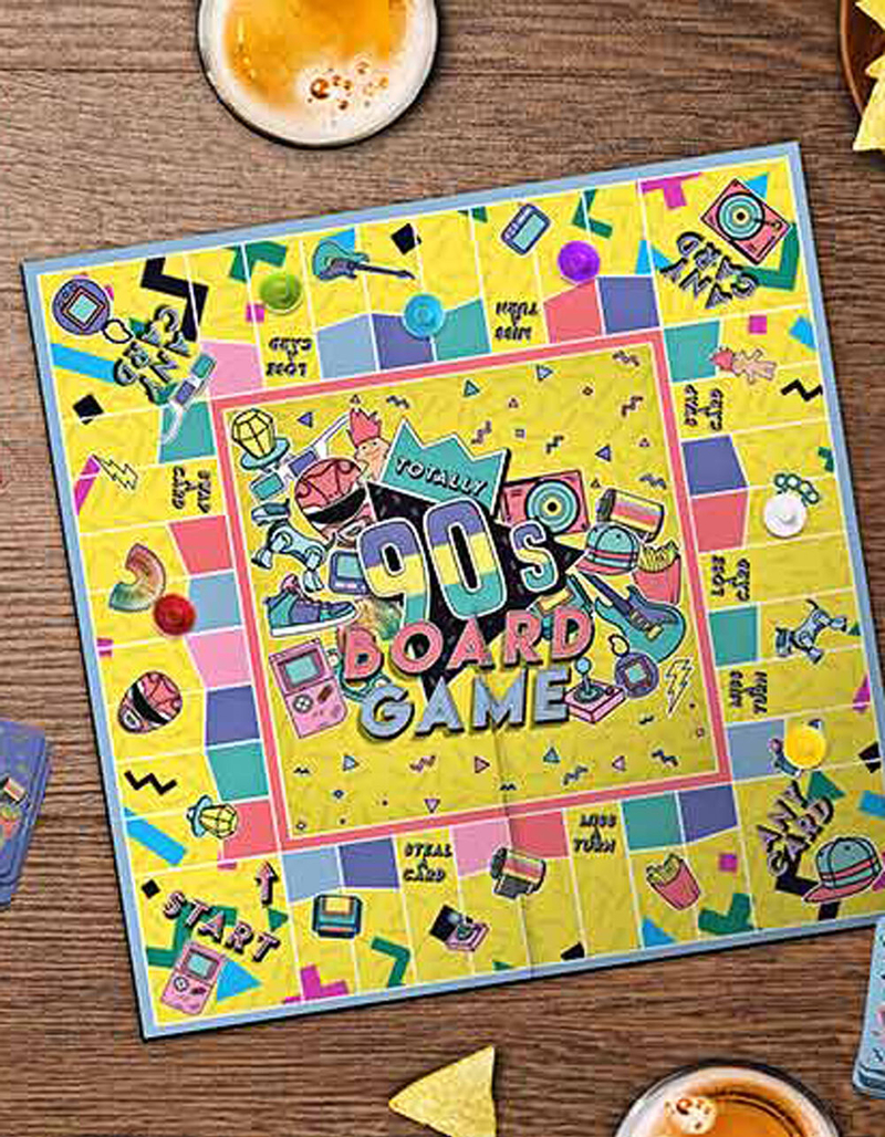 Totally 90s Board Game image number 1