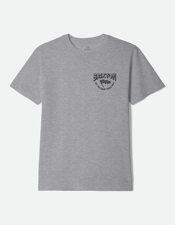 BRIXTON Garnet Mens Tee Alternative Image
