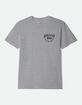BRIXTON Garnet Mens Tee image number 2