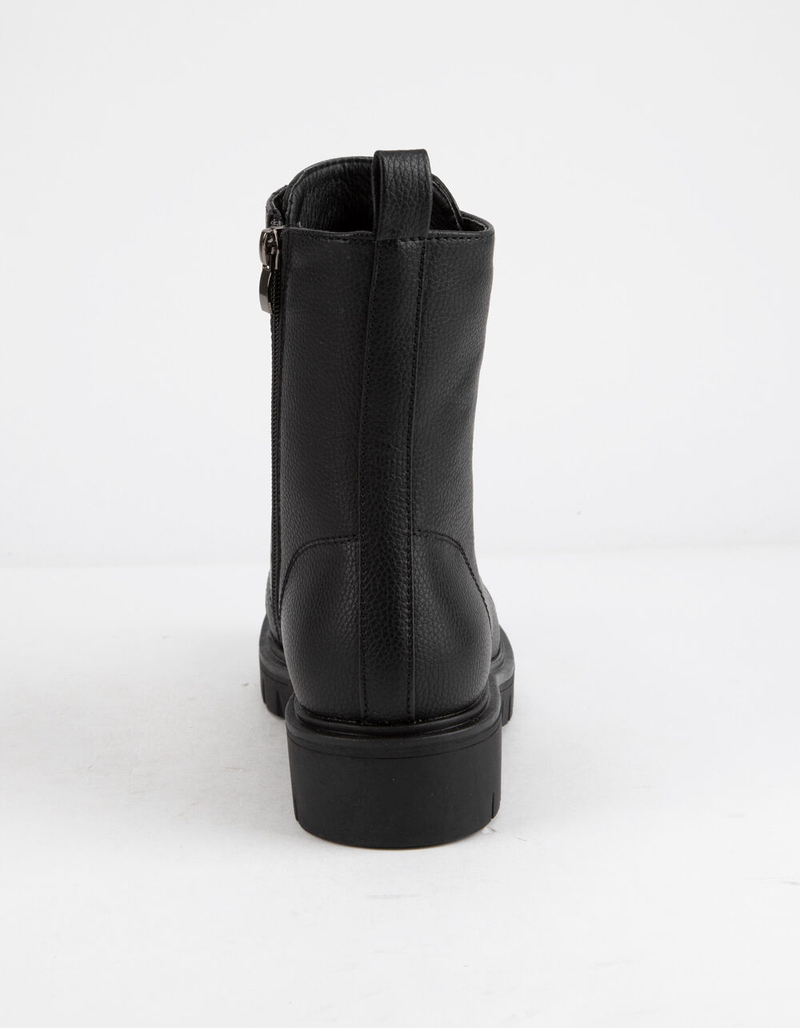 WILD DIVA Jacky Womens Combat Boots image number 3