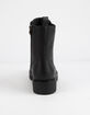 WILD DIVA Jacky Womens Combat Boots image number 4