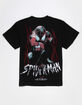 CVLA x Marvel Spider-Man Flames Boys Boxy Tee image number 1