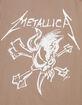 METALLICA Hand Drawn Mens Boxy Tee image number 3