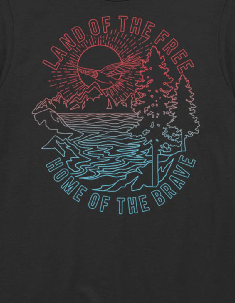 AMERICAN Scenic USA Unisex Tee image number 1