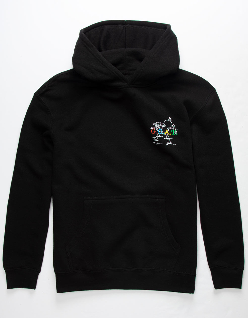 AT ALL Kid Goat Boys Hoodie image number 1