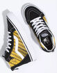 VANS Racers Edge Sk8-Hi Zip Kids Shoes image number 3