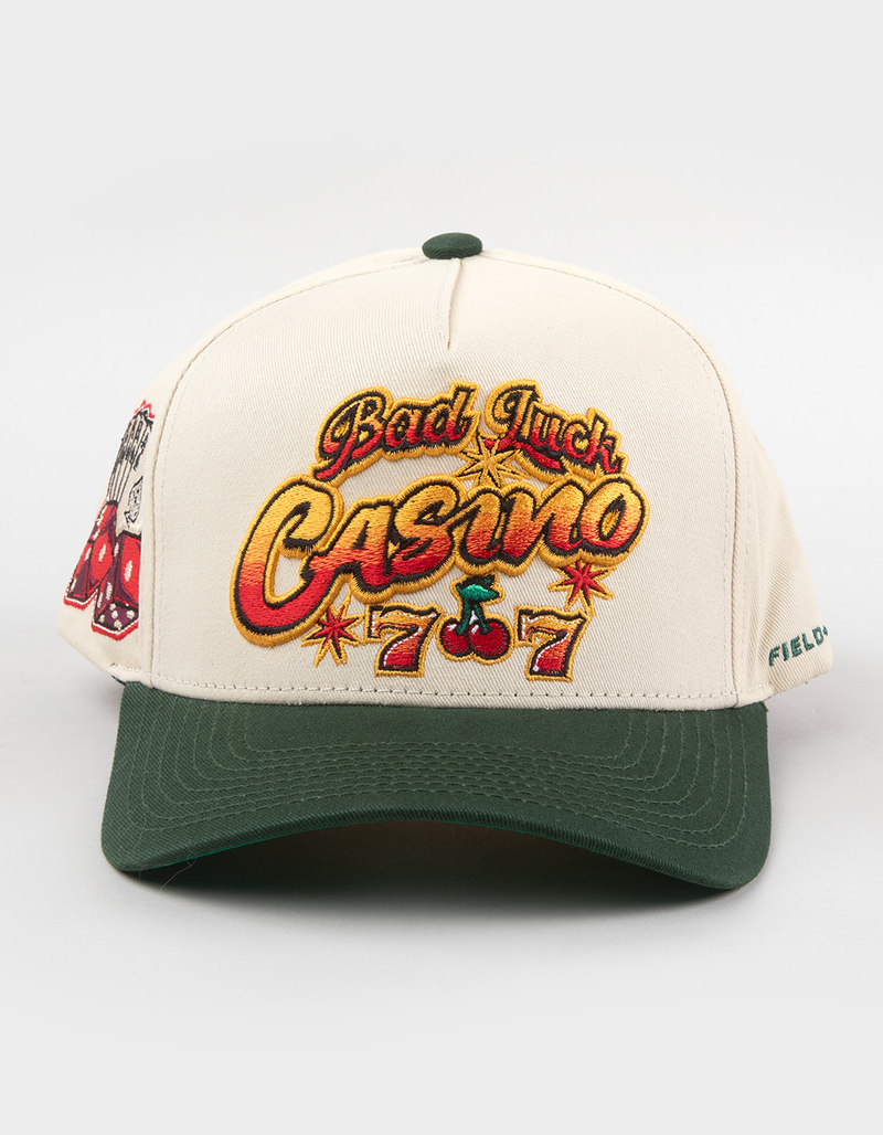 FIELD GRADE Bad Luck Snapback Hat image number 1