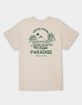 HAWAII Views From Paradise Unisex Tee image number 2