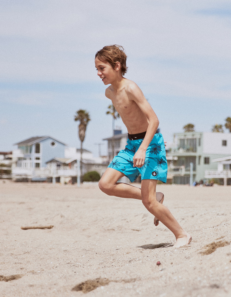 VOLCOM Polly Pack Boys Volley Shorts image number 3