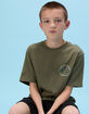 SALTY CREW Blue Crab Boys Tee image number 5