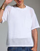 RSQ Mens Crochet Pocket Tee image number 4
