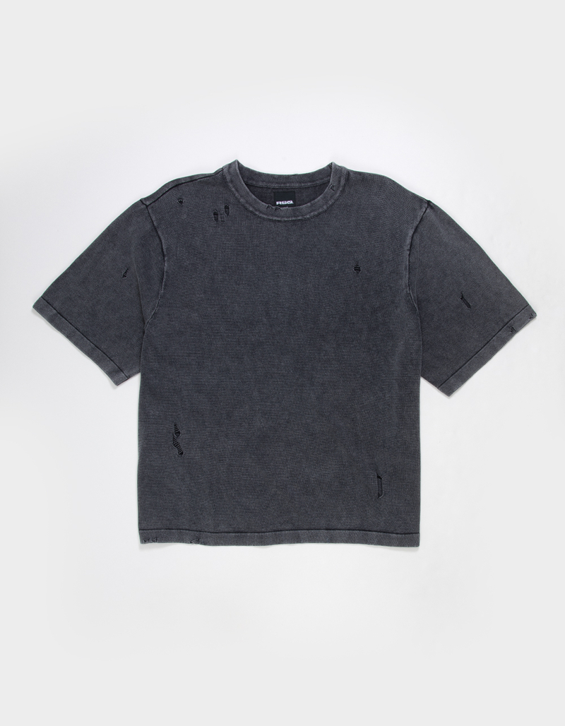 RSQ Distressed Mens Tee image number 0