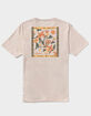 VISSLA Hibiscus Haze Mens Tee image number 1