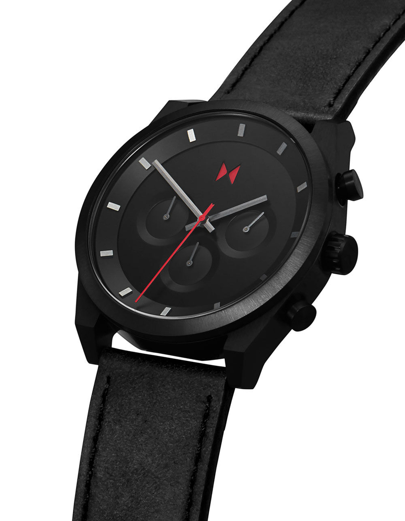 MVMT Element Chrono Ember Black Watch image number 1