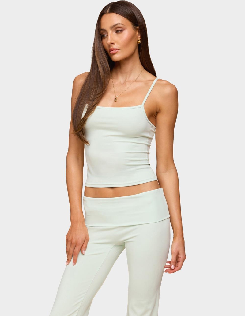 EDIKTED Blonka Tank Top image number 1