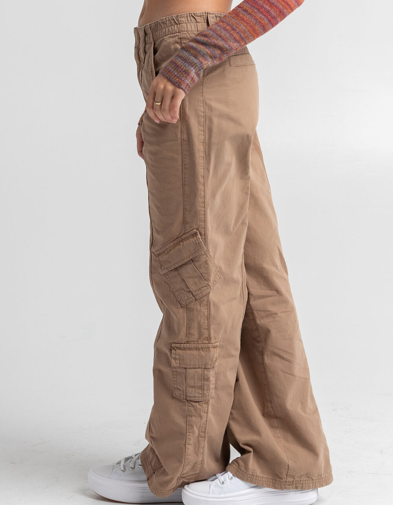 BDG Urban Outfitters Y2K Low Rise Cargo Pants BROWN Tillys