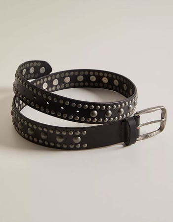 FREE PEOPLE Sola Stud Belt Primary Image