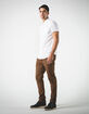 RSQ Seattle Mens Skinny Tapered Stretch Chino Pants image number 4