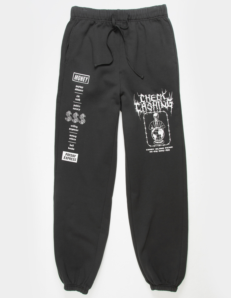 CONEY ISLAND PICNIC Payday Mens Sweatpants image number 0