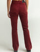 VOLCOM Stoned Bootleg Womens Corduroy Pants image number 4