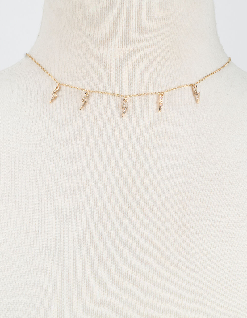 FULL TILT Thunder Bolt Choker image number 1