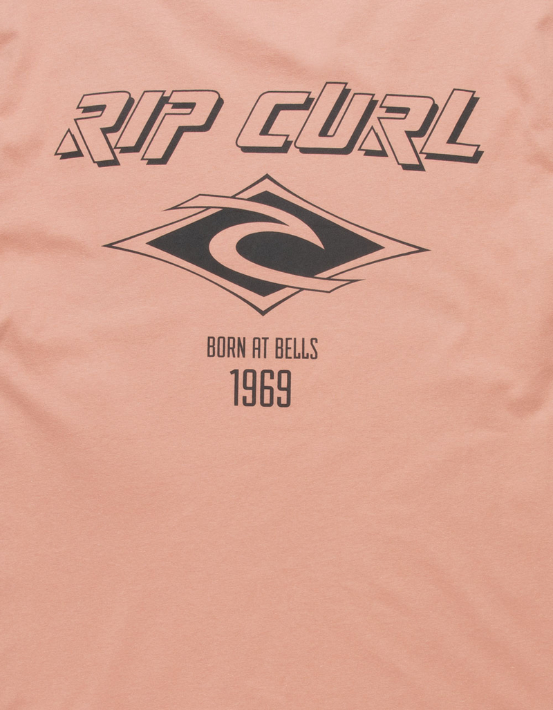RIP CURL Fade Out Icon Mens Tee image number 2