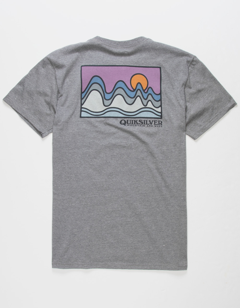 QUIKSILVER Into Waves Mens Tee image number 0