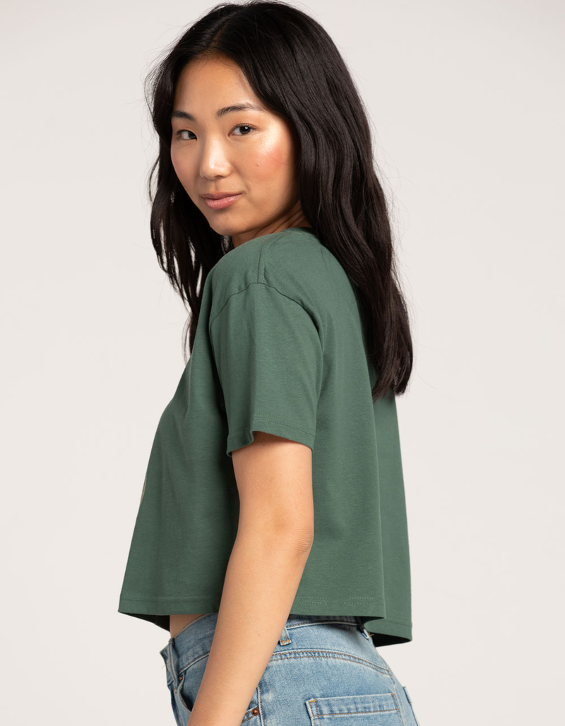 JETTY Nightbloom Womens Boxy Crop Tee image number 1