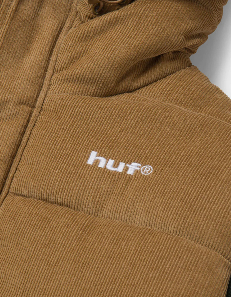 HUF Anglin Mens Corduroy Insulated Jacket image number 6