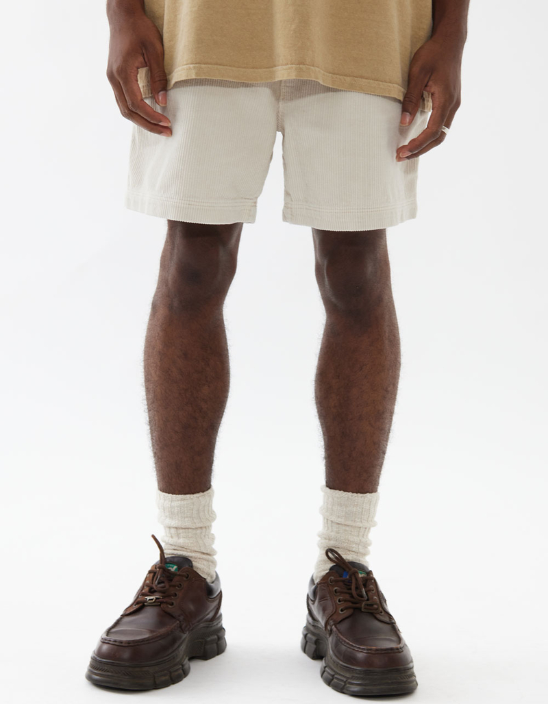 BDG Urban Outfitters Mens Elastic Waist Corduroy Shorts image number 0